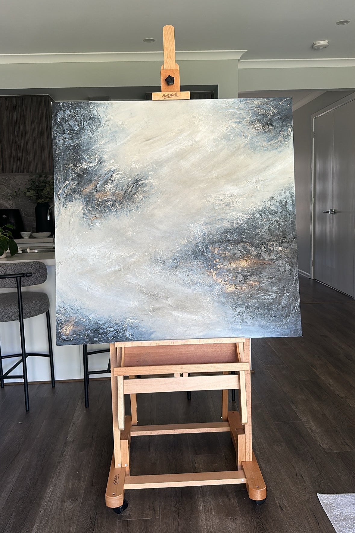 "Breath of Serenity" Original Artwork on Canvas 100x100cm