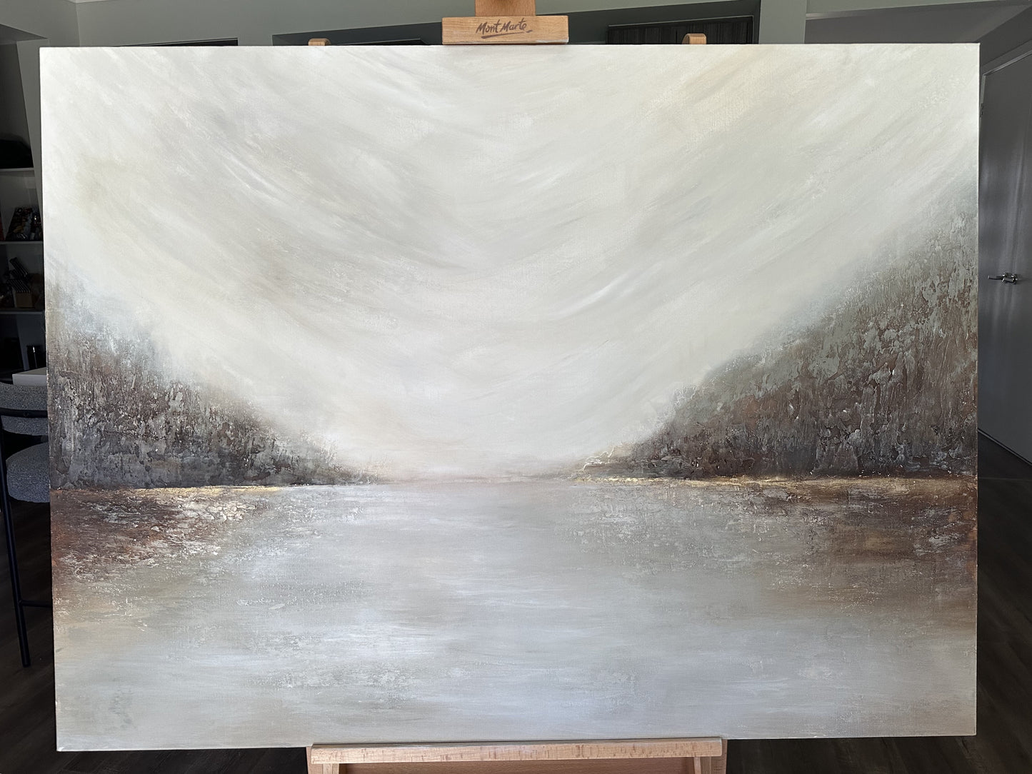 "Horizon of Hope" Original Artwork on Canvas 120x90cm