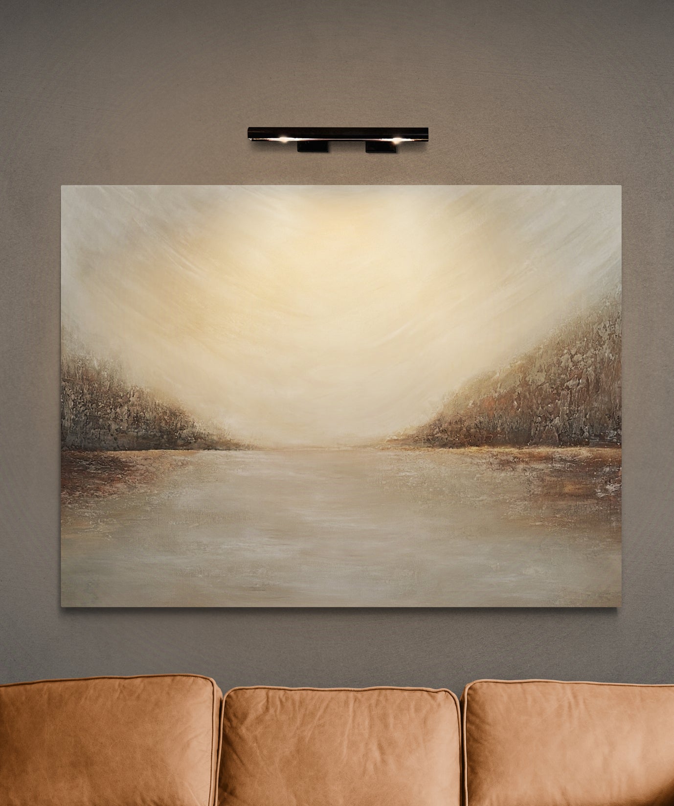 "Horizon of Hope" Original Artwork on Canvas 120x90cm